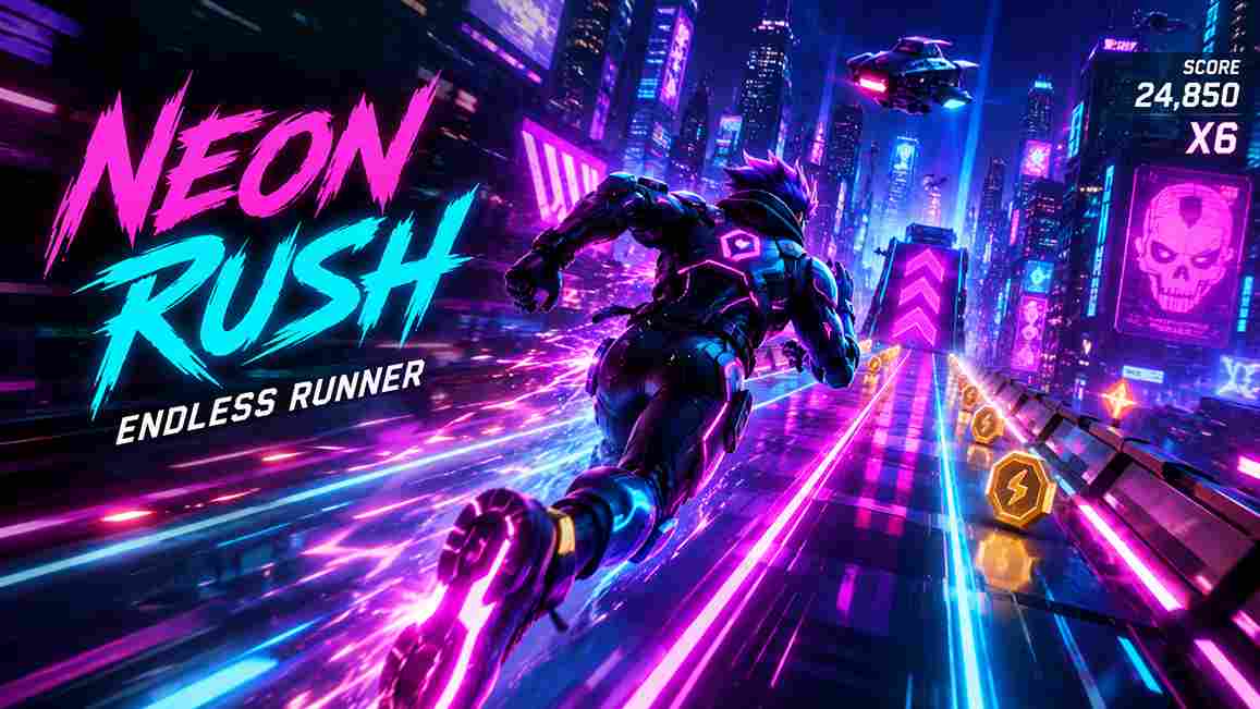 Cyber Dash 3D Thumbnail